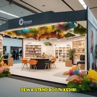 sewa stand booth kediri